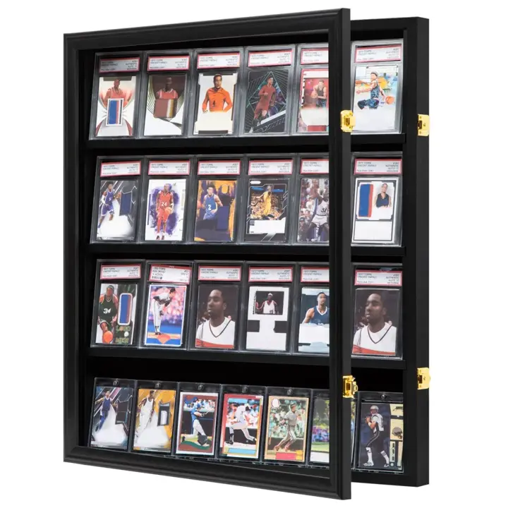 Grintus Graded Card Display Case, 24-Card Trading Card Display Frame,1P