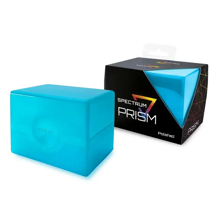 BCW Spectrum Prism Deck Case - Electric Blue - 1 Pack