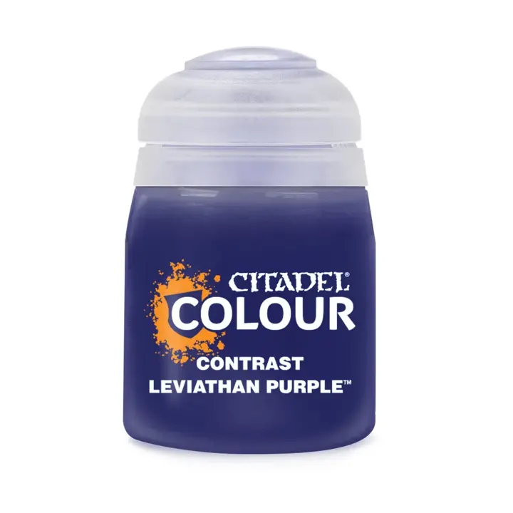 Citadel Contrast Paint - Leviathan Purple - 18ml Pot, 0.6 fl oz
