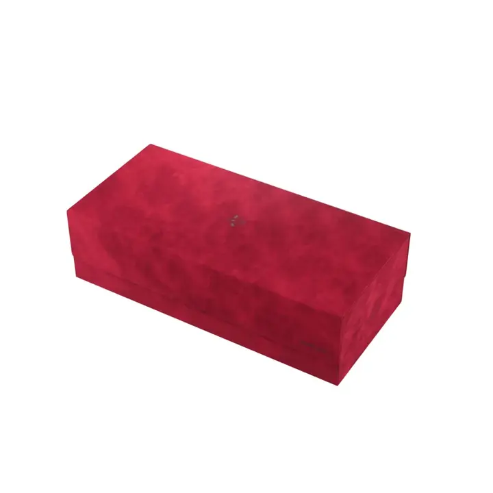GameGenic Deck Box – Dungeon Convertible: Red 1100CT – Durable and Sturdy TCG, OCG