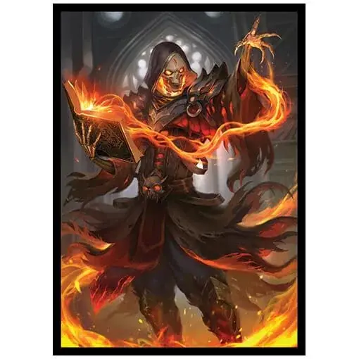 Fantasy North - Cinderbones - The Risen Flame - 100 Smooth Matte TCG Trading Card Sleeves