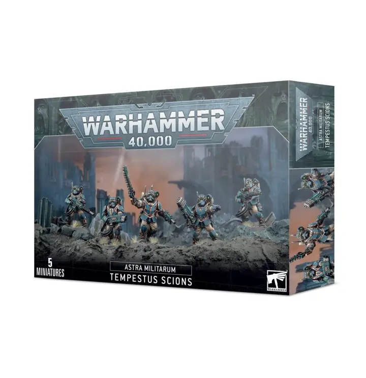 Games Workshop Warhammer 40,000 Astra Militarum Tempestus Scions