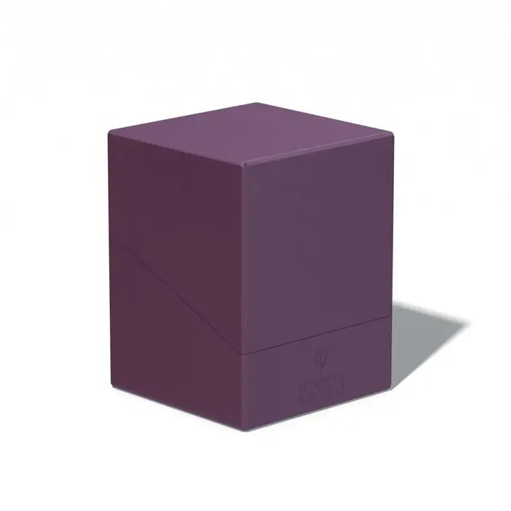 Ultimate Guard RTE Boulder 100+, Deck Case for 100 Double-Sleeved TCG Cards, Purple