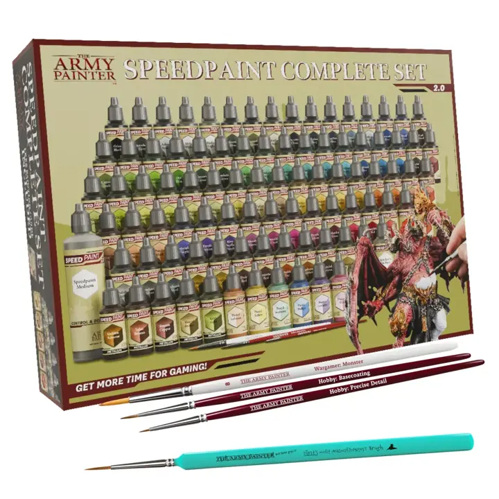 The Army Painter, Speedpaint 2.0 Complete Set Combo, 90 x 18 ml