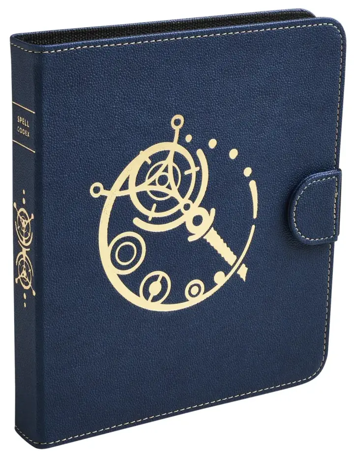 Dragon Shield Roleplaying Spell Codex: Midnight Blue