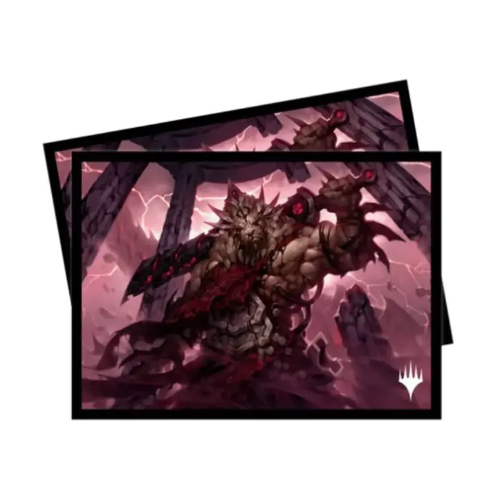 Ultra PRO - March of the Machine 100ct Deck Protector Sleeves ft. Brimaz
