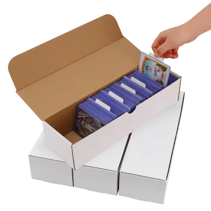 EBOAUSI Top Loader Box 4-Pack, 3,200ct