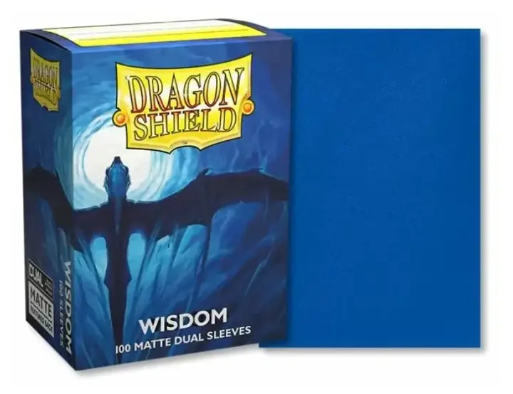 Dragon Shield, Matte Dual Standard Size Card Sleeves, 100ct