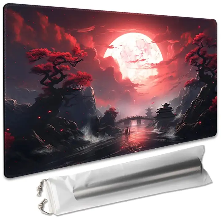 Board Game 14x24in MTG Playmat Compatible for OCG CCG RPG TCG Playmats