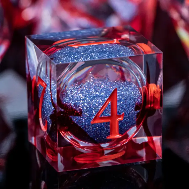 ARUOHHA Liquid Core DND Dice Set