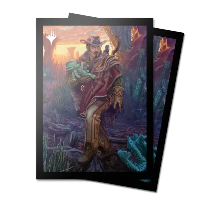 Ultra PRO - Magic: The Gathering Outlaws of Thunder Junction 100ct ChromaFuion Standard Size Card Sleeves