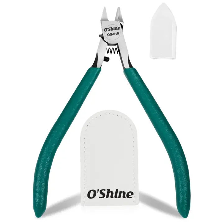 O'Shine Advanced Single-Edged Sprue Cutter, Single Blade Gundam Gunpla Model Nipper
