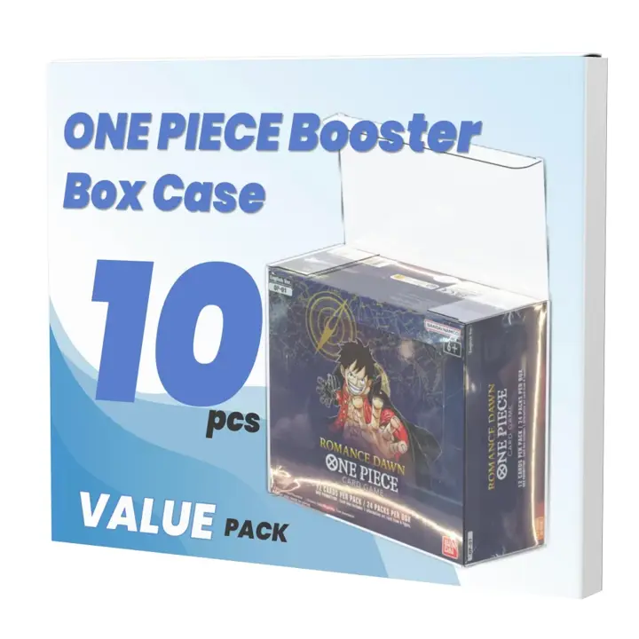 HOUSYLOVE PET OPCG Booster Protectors for One Piece Card Game (10 Pack)