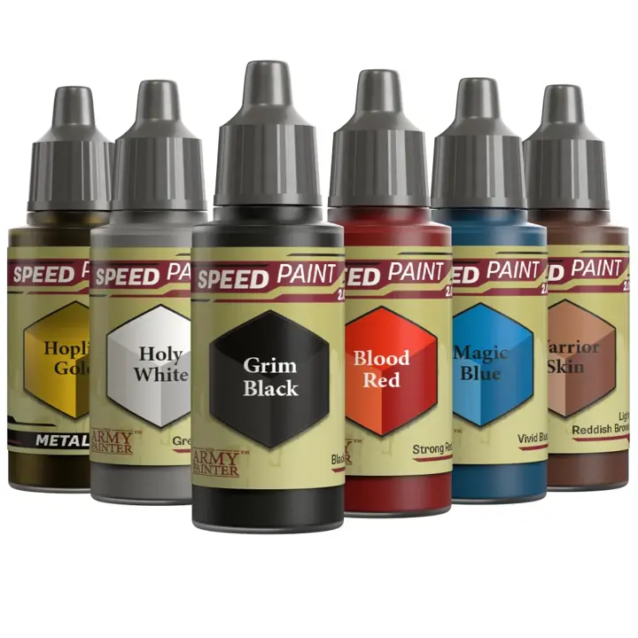 The Army Painter, Speedpaint 2.0 Fantasy Colours Bundle, 6 x 18 ml