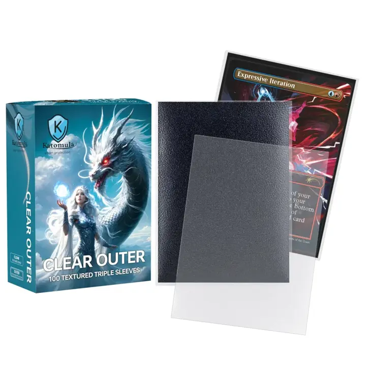Katomula 100CT Outer Sleeves