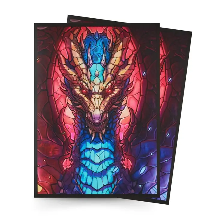 Arcane Fortress Card Sleeves – 100 Count