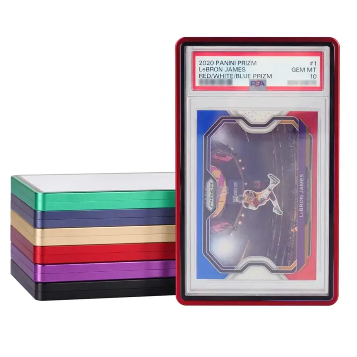DiaoTu PSA Slab Bumper Case for 35pt Graded Cards, Fits PSA CGC CCIC Slabs