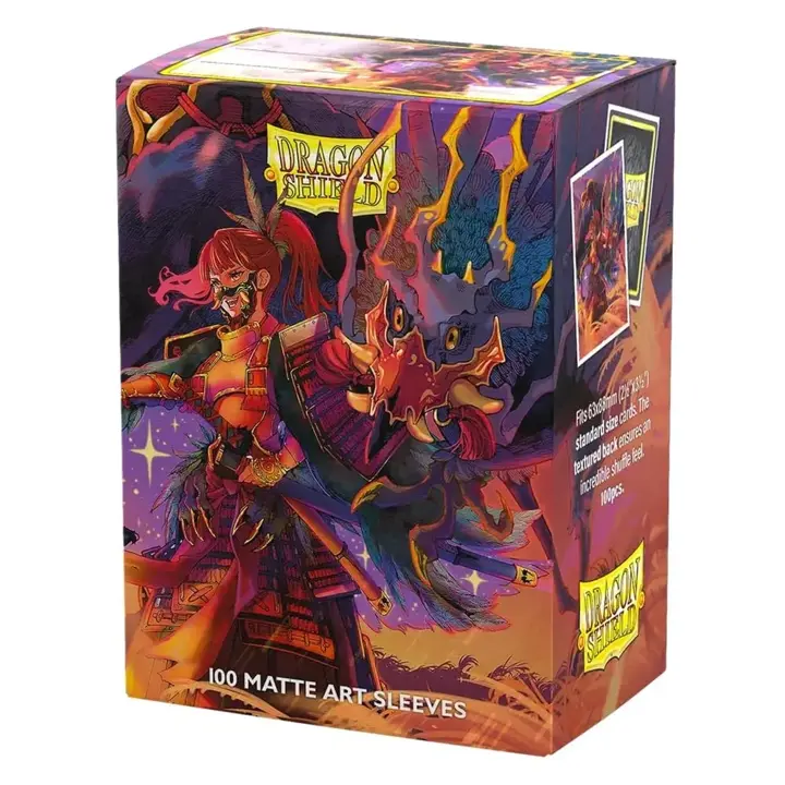 Dragon Shield, Matte Art Sleeves, 100ct