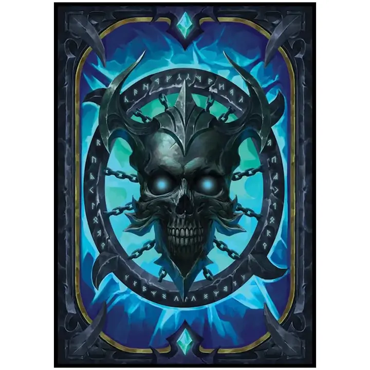 Fantasy North - Book of The Dead - Spell Book Series I - 100 Textured Matte TCG Card Sleeves