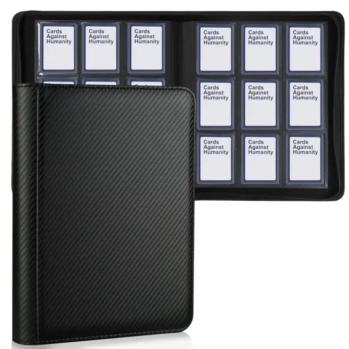Toploader Storage Binder 9 Pocket Ringless Side Loading