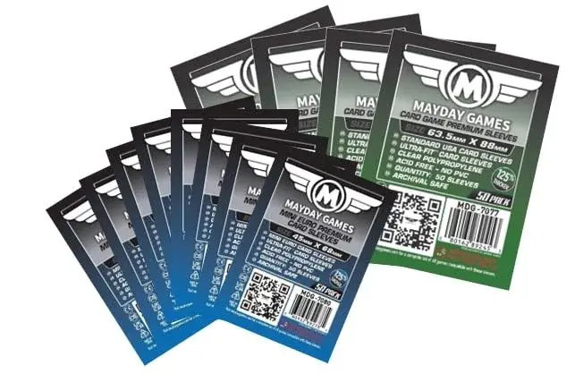 Mayday Games Gloomhaven: Jaws of the Lion -Premium Compatible Card Sleeve Bundle