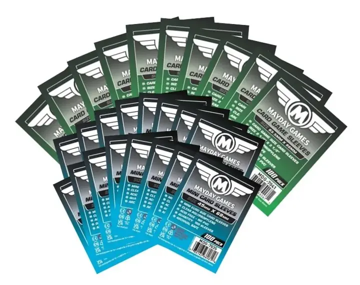 Frosthaven -Standard Compatible Card Sleeve Bundle