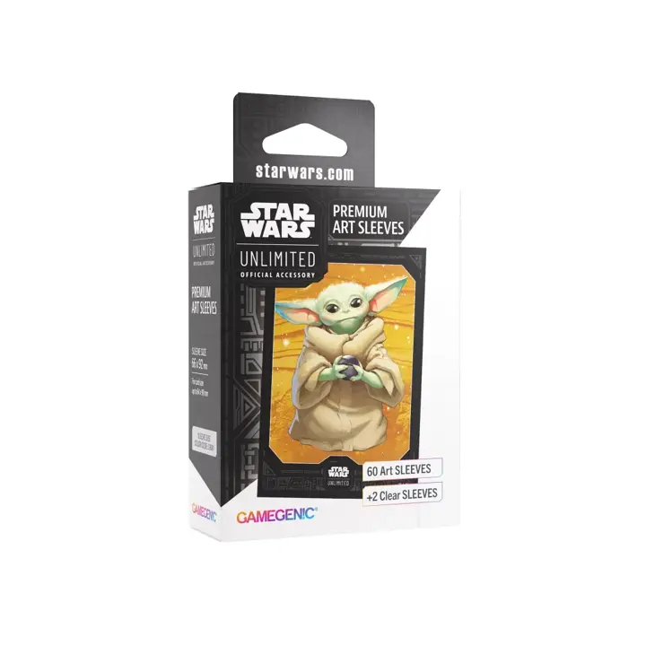 Star Wars Unlimited Grogu Art Sleeves