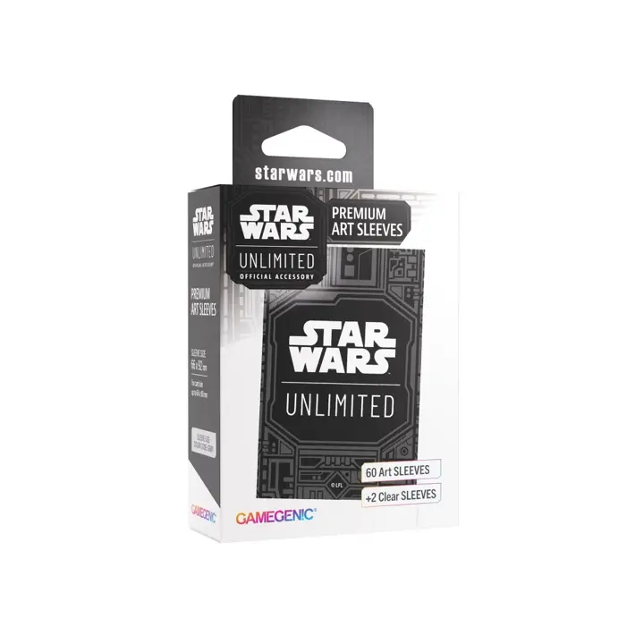 Star Wars Unlimited Unlimited Pattern Art Sleeves