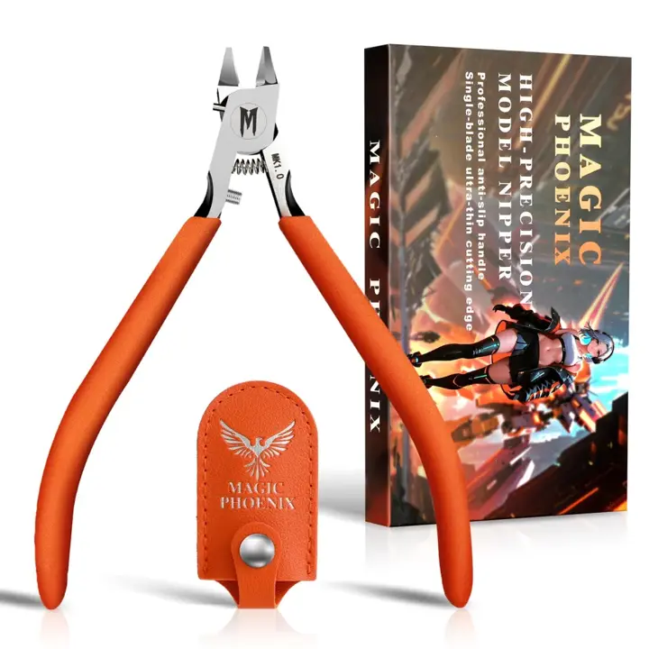 Magic Phoenix Model Nippers, Single Blade Sprue Cutter for Gunpla Kits