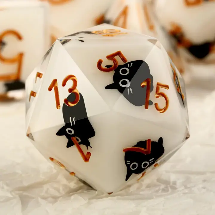 DNDND Kawaii Sharp Edge DND Dice Set