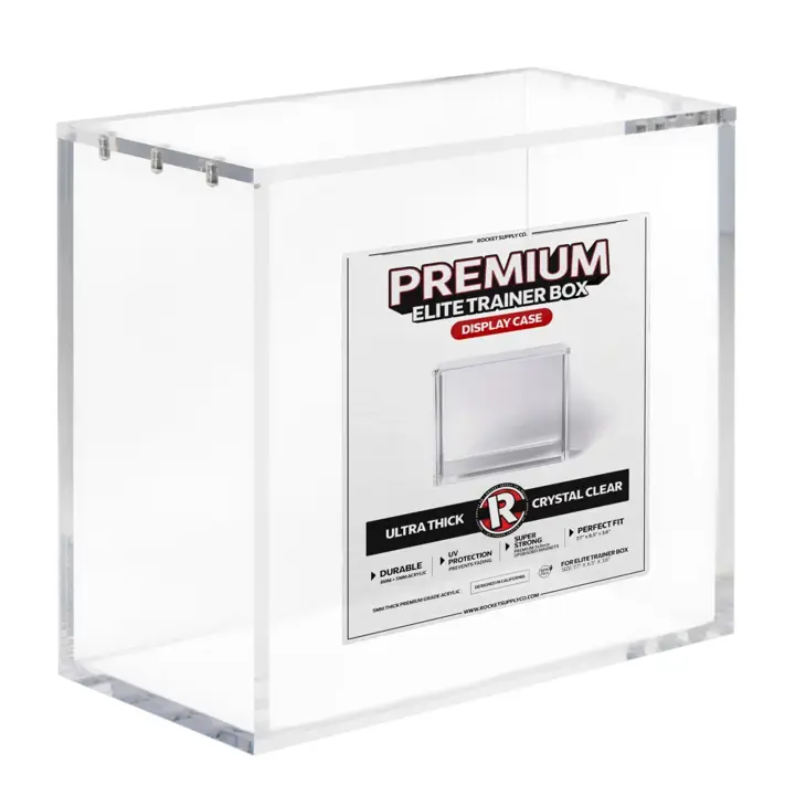 Premium ETB Magnetic Acrylic Display Case
