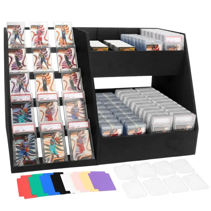 5-Tier Trading Card Display
