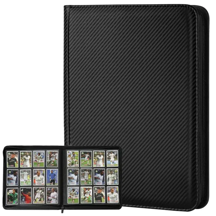 12 Pocket Ringless Side Loading Trading Card Binder