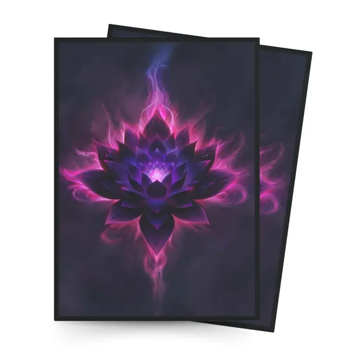 Arcane Fortress MTG Card Sleeves – 100 Count