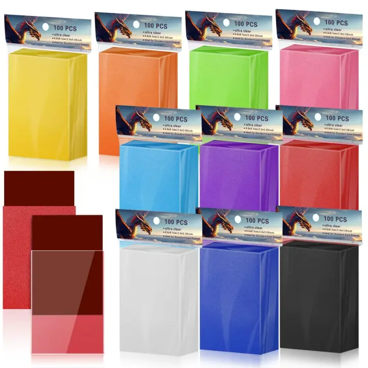 1000CT MTG Card Sleeves for Trading Cards