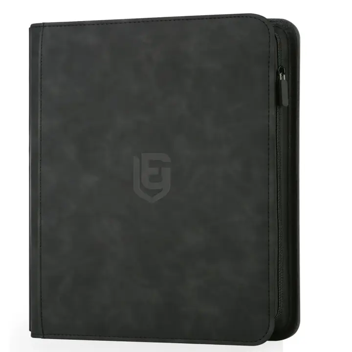 EYEGLEAM 12 Pocket Card Binder