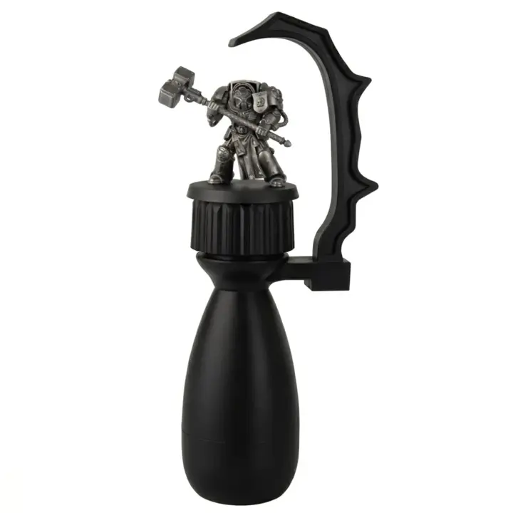 Miniature Painting Handle with Stabiliser Bar & Magnetic Base