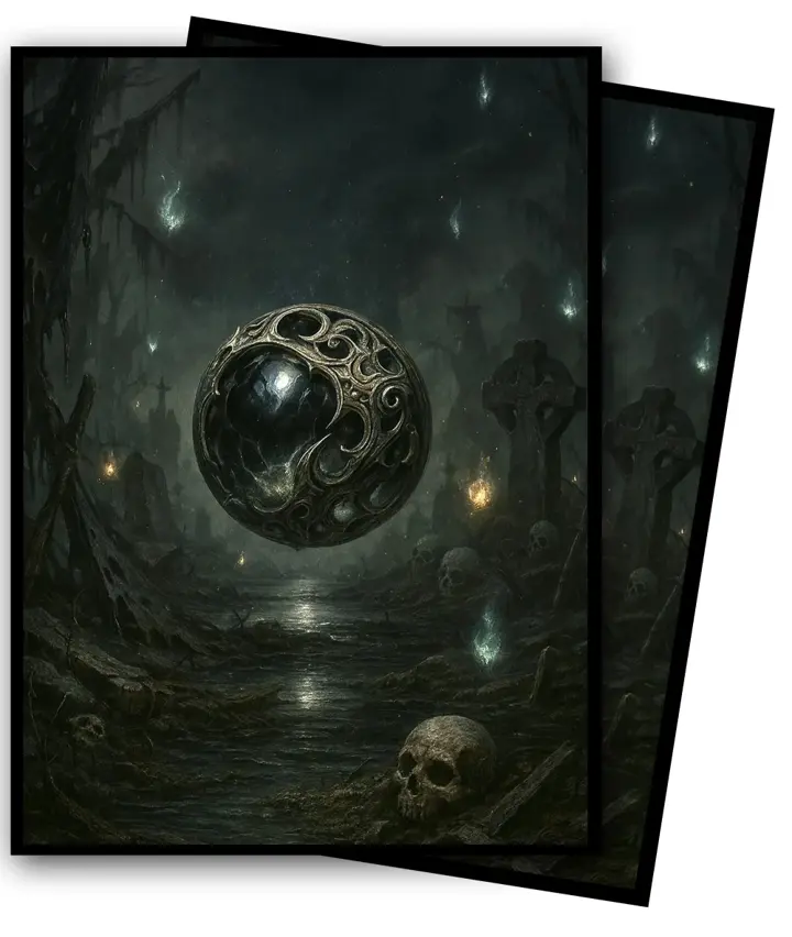 MTG Card Sleeves - Element Series (Earth/Fire/Wood/Water/Dark), 100ct