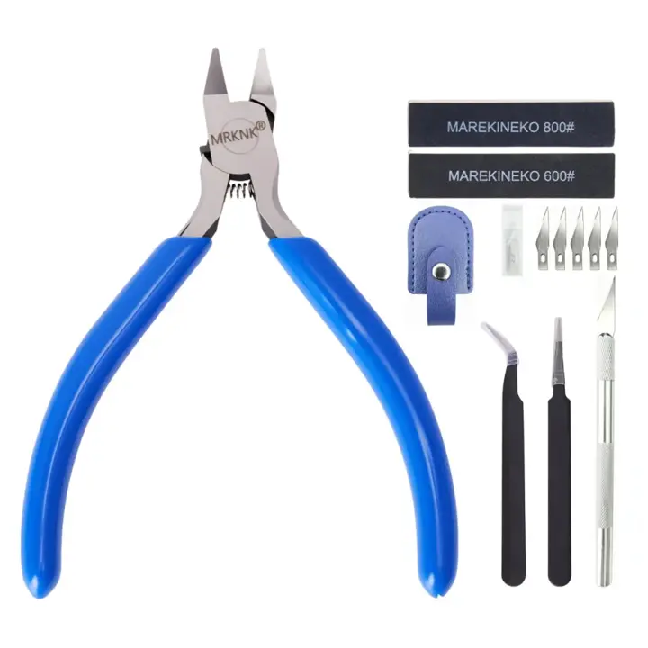 Model Building Tools Kit,6-Piece with 4.3inch Precision Model Nipper