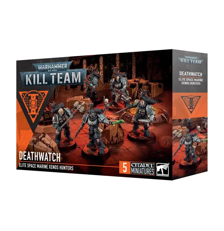 Kill Team: Deathwatch Space Marines – Miniature Set for Warhammer 40