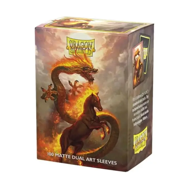 Dragon Shield, Matte Dual Art Sleeves, 100ct