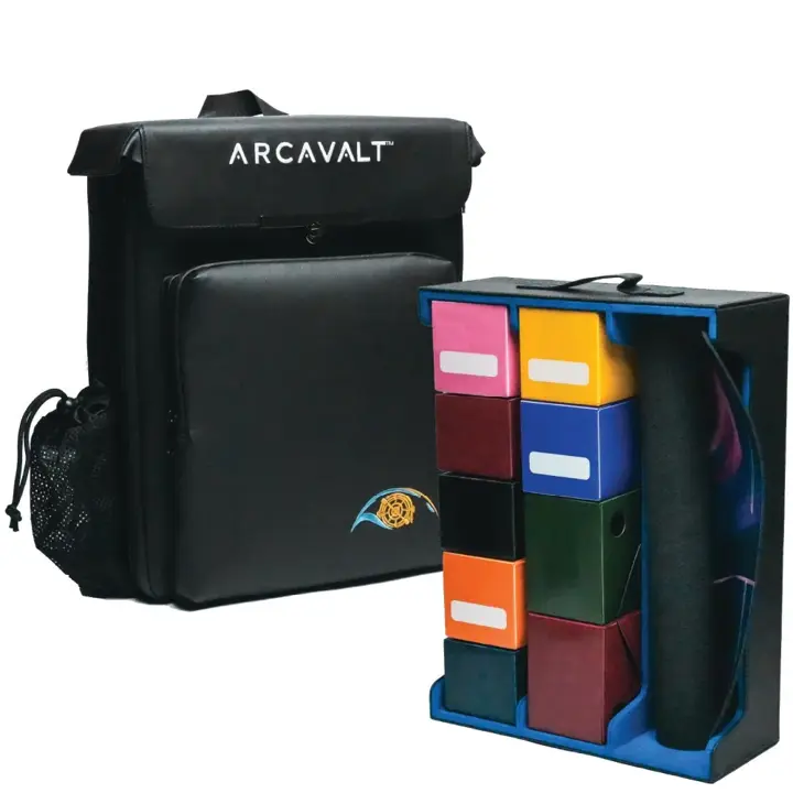 ARCAVALT TCG Backpack for Trading Cards and Players