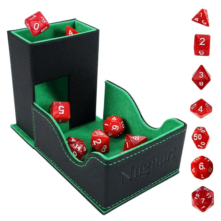 Nugnurt Dice Tower & DND Dice Tray