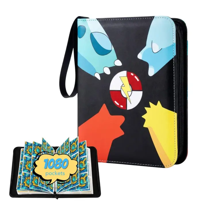 KS SHOP 1080 Pockets Card Binder, 9-pocket