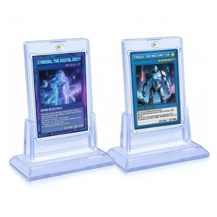 2ct Magnetic Card Holder for Trading Cards
