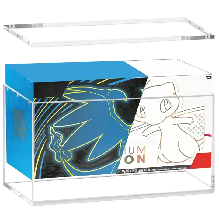 Charizard UPC Acrylic Display Case