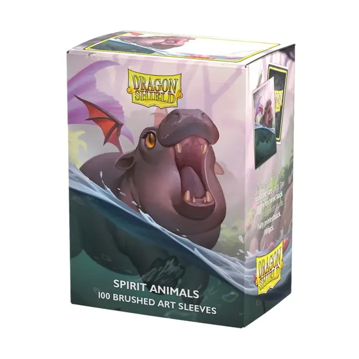Dragon Shield, Brushed Art Sleeves, 100ct