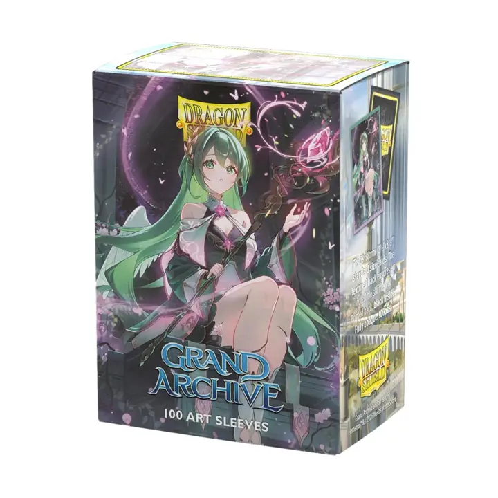 Dragon Shield, Grand Archive Matte Art Sleeves, 100ct