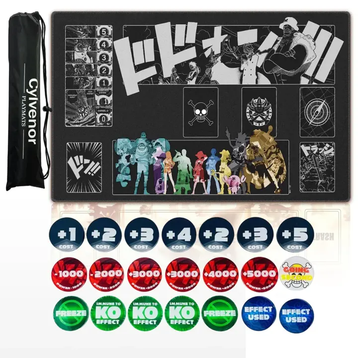 Cylvenor for one piece TCG playmat