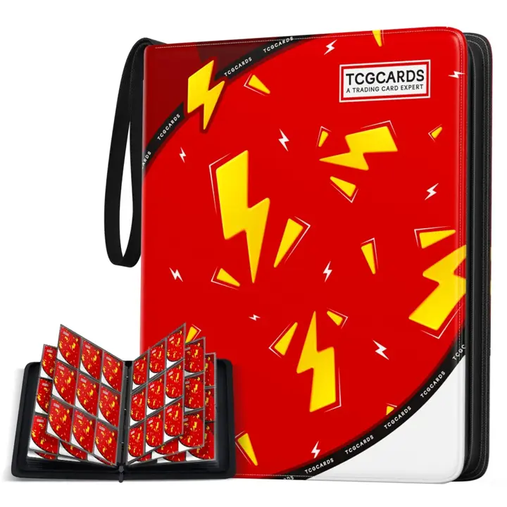 Card Binder for Pokemon Cards, 9-pocket